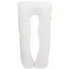 OKYUK Pregnancy Pillows, Maternity Pillows for Silky Sleeping, U Shaped Support Pillow for Pregnant Body
