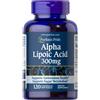 Puritans Pride Acido alfa lipoico 300 mg 120 capsule molli a rilascio rapido