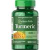 Puritans Pride Curcuma 800 mg 100 capsule a rilascio rapido