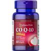 Puritans Pride Q-SORB™ Coenzima Co Q-10 100 mg 60 Capsule molli a rilascio rapido
