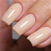 Ozzeal Smalto in Gel Pastello, 15ML Gel per Unghie con Glitter Fiocchi Arancione Chiaro, Macaron Primavera Estate LED UV Screziato Art Starter Manicure Salon FAI DA TE
