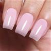 Ozzeal Smalto Semipermanente Unghie Trasparente, 15ML Rosa Latte Smalti Semipermanenti Per Unghie Cristallo Primavera Estate Traslucido Gel Nail Polish Soak Off UV Led