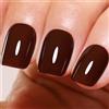 Ozzeal Smalto Semipermanente Unghie Marrone, 15ML Marrone Cioccolato Scuro Smalti Semipermanenti Per Unghie Manicure Autunno Inverno Smalto Gel Unghie UV Soak Off Led UV Gel Nail Polish