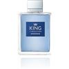 Banderas King of Seduction, Eau de Toilette Spray per Uomo, Maschile, Fragranza Intensa ed Energica con Bergamotto e Mela, 200 ml