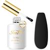Imtiti Opaco Top Coat, 15 ml Gel Ospabile Smalto Matto Per Unghie Gel Nail Art Set Manicure