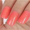 TUTUYU Smalto in gel rosa corallo caldo, 12 ml, UV/LED Soak Off scintillante, rosa corallo, per manicure o nail art fai da te a casa