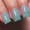 Imtiti Smalto Semipermanente Unghie Trasparente, Aqua Verde Menta Trasparente Smalti Semipermanenti Per Unghie UV Led Soak Off Primavera Estate Smalto Gel Unghie UV Gel Nail Polish 10ml