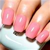 Firedeep Smalto Gel Rosa Smalto Per Unghie Rosa Trasparente Smalto Gel Uv/Led Soak Off Per L'Autunno E L'Inverno 16ml 1pz.