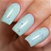 Ozzeal Smalto in Gel Pastello, 15ML, Smalto in Gel con Fiocchi di Glitter Verde Chiaro, Macaron, Primavera Estate, LED UV, Screziato, Arti per Manicure, Salone, Fai da Te