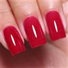 Imtiti Smalto Semipermanente Unghie Trasparente, Rosso Borgogna Trasparente Smalti Semipermanenti Per Unghie UV Led Soak Off Primavera Estate Smalto Gel Unghie UV Gel Nail Polish 10ml