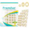 Promifun Cuscini di mais per dita e piedi - Cuscini per calli per proteggere i punti dolenti con imbottitura in schiuma - Alleviano il dolore(Beige,45 Count (Multi-Size))