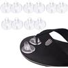 Upstore Cuscinetti in silicone per infradito e sandali, protezioni per separare e proteggere le dita, antiscivolo, 5 paia