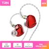 TRN VX Pro+ 8BA + 1DD Auricolari ibridi nell'orecchio Tecnologia IEM Monitor HIFI Cuffie da corsa Cuffie con tappi per le orecchie