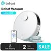 Lefant N3 4000Pa Robot aspirapolvere e scopa sonica combinato, mappatura di precisione con sensori Lidar e dToF, rilevamento ultrasuoni dei tappeti