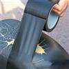 NONE Nastro per riparazione pelle da 5 m/196 pollici, pezzo autoadesivo per sedili di mobili, ripara crepe e usura