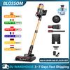 Blossom Aspirapolvere senza fili Blossom V18, aspirapolvere senza fili da 550 W 45 KPA 55 minuti con touch screen, 6 libbre molto leggero