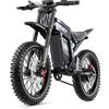Shengmilo Bicicletta Elettrica Shengmilo S900 con Motore 1500W, Batteria 60V30Ah, Bici Elettrica, Mountain Bike Elettrica ,20*4.0 Pollici Fat e bike