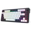 REDRAGON Tastiera da gioco Redragon K673 HE con trigger rapido, tastiera meccanica cablata 8K a 81 tasti con UltraMag di prossima generazione 100% POM magnetica setosa