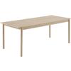 Muuto - Tavolo rettangolare Linear - Legno naturale - Compensato di rovere - Designer Thomas Bentzen