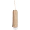 Hartô - Sospensione Luce - Legno naturale - Frassino massello - Designer Mickael Koska