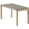 Muuto - Tavolino Couple - Beige - Gres porcellanato - Designer Sylvain Willenz