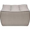 Ethnicraft - Divano modulabile N701 - Beige - Schiuma PU ad alta densità - Designer Jacques Deneef