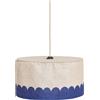 NOBODINOZ - Paralume Vibes - Blu - Lino francese