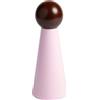 klevering & klevering - Macina spezie Halma - Rosa - Legno di hevea certificato FSC