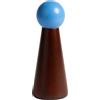 klevering & klevering - Macina spezie Halma - Rosso - Legno di hevea certificato FSC