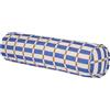 NOBODINOZ - Cuscino Cliff - Blu - Lino francese