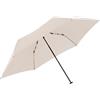 doppler Tasca Ombrello Zero,99 - Peso di soli 99 grammi - Stabile - Antivento - 21 cm, beige, Mediana, Apribottiglie a mano