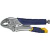 Irwin Industrial Tools 05T 25,4 cm e 250-mm pinza a becco curvo, con filo cutter