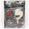 Bandai Zodd Berserk Rubber Coaster Ichibankuji Bandai Anime Manga 2025 Giappone Nuovo