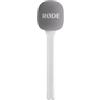 RØDE Adattatore a mano RØDE Interview GO per microfoni senza fili RØDE (Bianco)