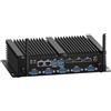 WEIDIAN Mini PC Industriale PC Fanless Core i7 8550U, Computer Senza Ventola 8GB RAM 256GB SSD Mini Computer Win 11/Linux, 6x COM RS232/485, 4K 3x Display(HD DP EDP) 2LAN 8USB WiFi5 BT