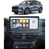 Brotect Pellicola Protettiva Per Ford Focus MK3 2018 Sync 3 - Anti-Impronte, 2 Pezzi, Made In Germany
