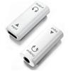 Seminer Adattatore da USB C a jack per cuffie da 3,5 mm, compatibile con cuffie, PC, tablet, laptop, microfono, altoparlanti (confezione da 2)