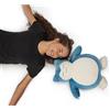 Jazwares Pokemon Ronflex - Peluche addormentato, 45,7 cm di alta qualità in posizione di sonno