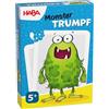 HABA Monster Trump - Gioco di Carte Super Trump con Mostri Divertenti per Bambini dai 5 Anni in su, 2-6 Giocatori, Circa 15 Minuti di Tempo di Gioco: 2013353001