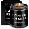 Homorro Regalo Donna Candele Profumate Uomo Compleanno Regali Proprietario Di Cane | Amica Anniversario Matrimonio Mamma Cera Di soia Candela Profumata Maestra Collega Nonna Sorella Coppia Moglie