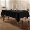 Home Direct HomeDirect Tovaglia da tavola, in poliestere, rettangolare 150x250cm Nero