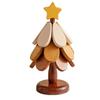SZETOSY Tree Coaster - Set di 3 coaster, pieghevole, per piatti caldi, tee, bevande, piatti
