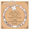 Cheerslife Bracciale Sorella, Bracciale Donna Argento 925 Bracciali Zircone Bracciale Tennis Idee Regalo Sorella Compleanno Amica Migliore Braccialetto per Sorella Regalare X Natale Ragazza Regalo