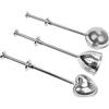 Jiehaojia Set Di 3 Infusori Tè a Pinza In Acciaio Inox, Infusore Per Tisane, Filtro Tè Per Infusione, Colino Per Tè Sfuso Per Un Piacere Ottimale