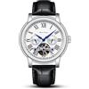 Sea Gull SEA-GULL 2021 Seagull Orologio da Uomo Cavo Orologio Meccanico Automatico Calendario Potenziale Multifunzione Volano Business Orologi, Bracciale
