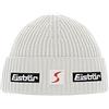 Eisbär Berretto Beanie Nordic Skipool Invernale Taglia Unica - Bianco Crema
