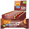 ISOLA BIO Barrette Energy Datteri e Cacao Bio 25x40g
