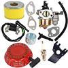 Oxoxo carburatore con filtro dell'aria, bobina di accensione e avviamento a strappo 17210-ZE1-822 per motori GX140, GX160 e GX200, 5.5hp e 6.5hp