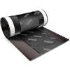DQ-PP 5m x 390mm Marrone grigiastro sottocolmo ventilato RAL 8019