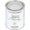 bianco Shabby CHALK PAINT Grigio Pietra per Mobili e Pareti - Pittura Shabby Chic Vintage EXTRA OPACA (1 Litro)